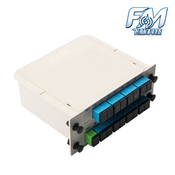 1x16 Plug-in PLC Splitter