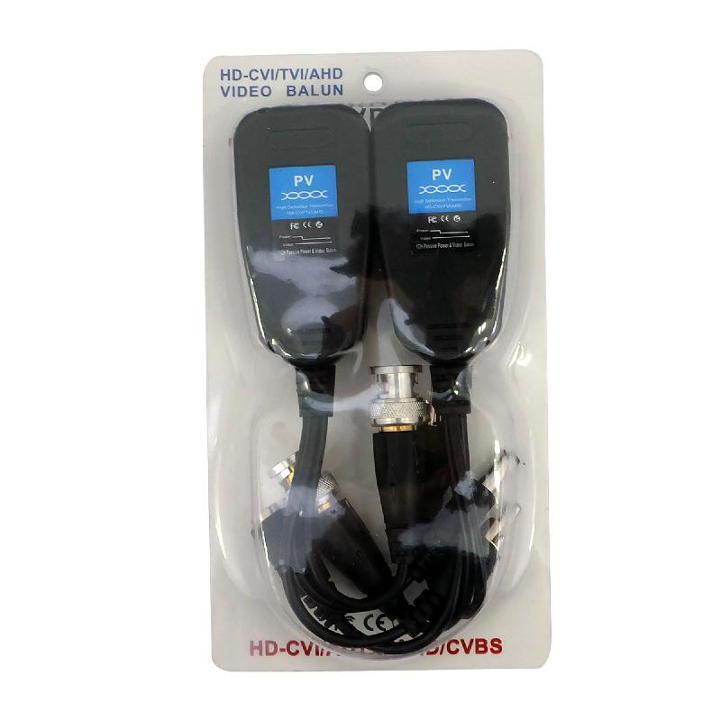 Pva22h 1 800 Video Balun Cctv Balun Video Balun Transceiver Transmitter Passive Video Balun Hd Cctv Video Balun 1