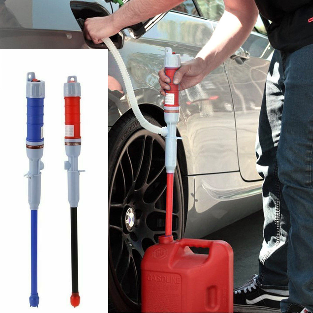 New Water Pump Powered Electric Outdoor Fuel Transfer Suction Pumps Liquid Transfer Non-Corrosive Liquids Battery Operated