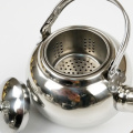 0.75/1/1.5/2L Stainless Steel Tea Pot and Coffee Drip Kettle Pot Teapot With Strainer Stainless Steel Kettle Hot Water For Baris
