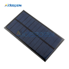 Solar Panel 6V 1W 100ma Mini Solar System DIY For Battery Cell Phone Chargers Portable Solar Cell