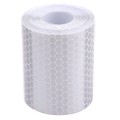 1pcs 5cmx3m Reflective Stickers Safety Mark Reflective Tape Stickers Adhesive Warning Tape vehicle Reflective Material