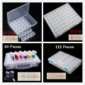 Diamond Painting Box Tool Accessories ! Daimond transparent plastic Organizer storage box, Storage Case jewelry Storage Box Gift