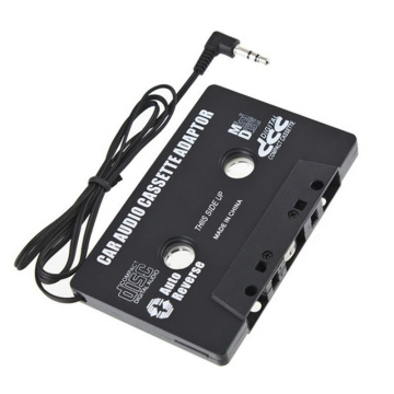 3.5mm AUX Car Audio Cassette Tape Adapter Transmitters for MP3 IPod CD MD iPhone