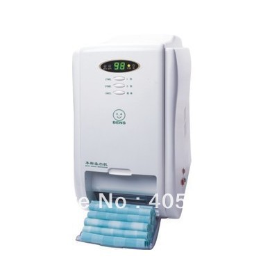 2400 mL capacity Antiseptic Wet Towel Dispenser to soft towel roll, Towel Softening Machine,Wet Towel Wipes Humidifier Heater