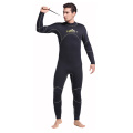 5MM Men Full Body Winter Wetsuit Diving Suit Neoprene Lining One-piece Swimwear for Snorkeling Surfing Triathlon For Men Diving