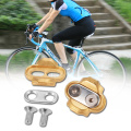2PCS Mountain Bike Brass Universal Parts Easy Install Bicycle Pedal Cleats Outdoor Professional Guard Durable For Crank Brothers