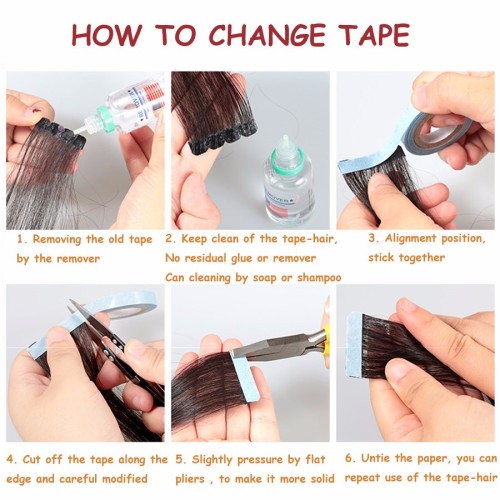 Hair Extensions Adhesive Lace Frontal Closure Hair Tape Supplier, Supply Various Hair Extensions Adhesive Lace Frontal Closure Hair Tape of High Quality