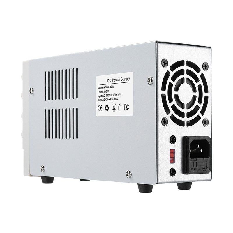 New NPS3010W 110V/220V Digital Adjustable DC Power Supply 0-30V 0-10A 300W Regulated Laboratory Switching Power Supply