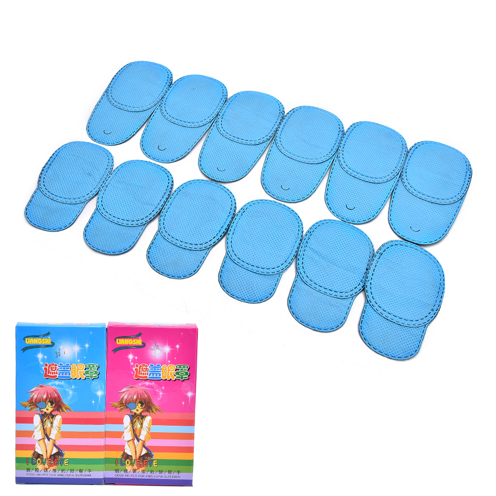6Pcs/lot Child Occlusion Medical Lazy Eye Patch Eyeshade for Amblyopia Kids Children Boy Gril Care Tools