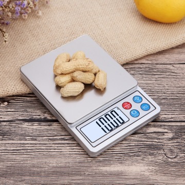 Portable Stainless Steel Digital Kitchen Scale Mini Pocket Precision Food Jewelry Electronic Scale Heavy Jinke