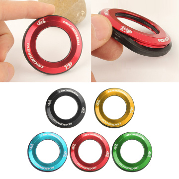 28.6mm Bike Front Fork Dust Cap Bicycle Headset Stereer Head Tube Top Cover