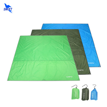 Oxford Outdoor Camping Mat 150/180/240*220cm Waterproof Beach Sun Shelter Tarp Tent Awning Barbecue Multifunction Picnic Blanket