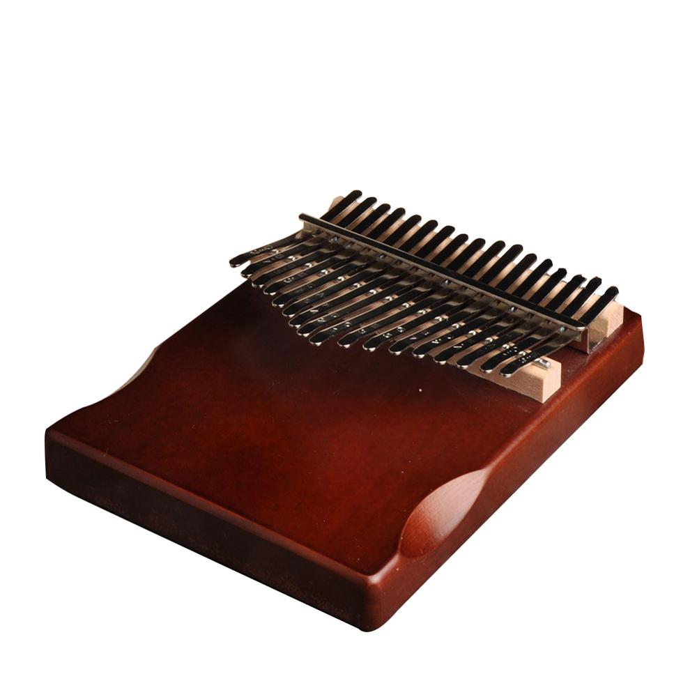 17 Key Kalimba Pine Wood Musical Instrument Thumb Finger Piano for Beginner Birthday Gift Xmas Gift