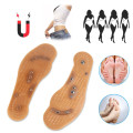 Magnetic Therapy Silicone Insoles Transparent Weight Loss Slimming Insole Massage Foot Care Shoe Pad Wholesale Sole man women