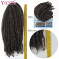 YxCheris Bob Marley Braids Hair Soft Afro hair Kinky Curly Natural Hair Style Synthetic Braiding Hair Crochet Braids