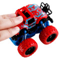 Action & Toy Figures Inertial Spring Off-road Vehicle Four Rubber Wheels Drive Car Model Toys For Children Kids Amazing Gift