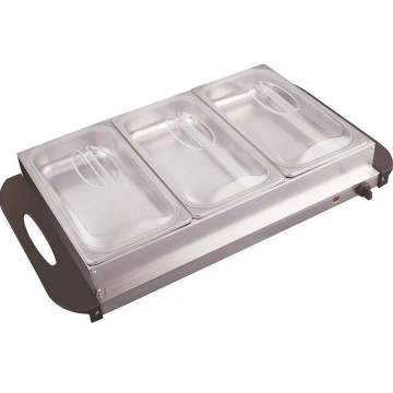 3 Section Buffet Server And Warming Tray China Manufacturer Buffet Server And Warming Tray