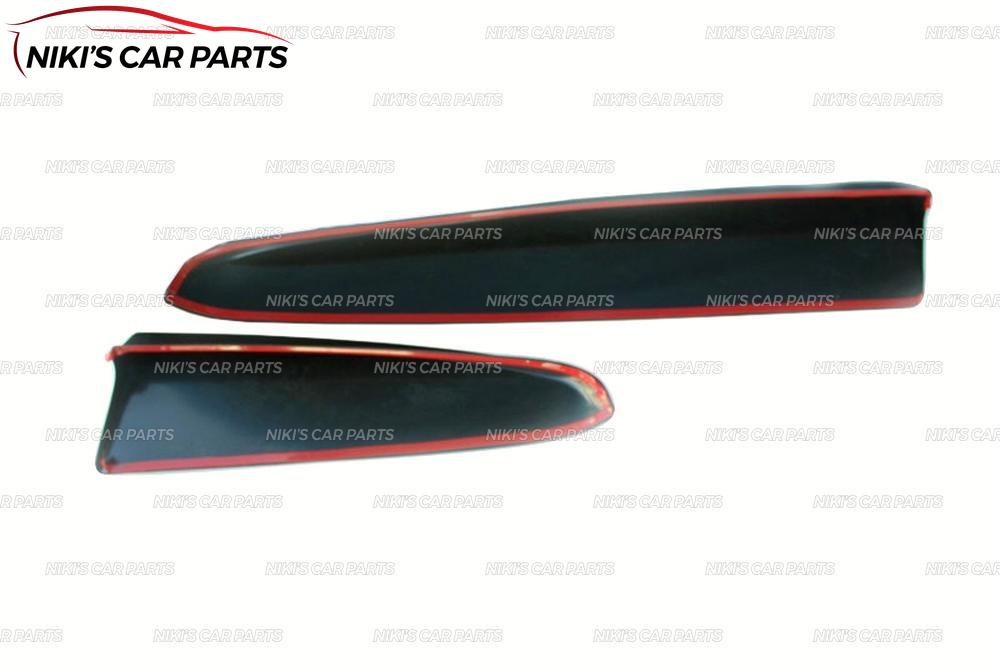 Lip spoiler for Lada Largus 2012- ABS plastic sport style car styling car accessories decoration aero dynamic racing tuning