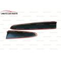 Lip spoiler for Lada Largus 2012- ABS plastic sport style car styling car accessories decoration aero dynamic racing tuning