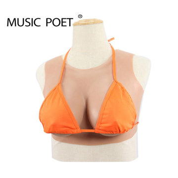 Silicone Breast Fake Boobs For Crossdresser Shemale Tits Meme Drag Queen Breast Forms For Transgender Sissy Cosplay Tetas