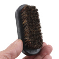 Shoe Polish Brush Brush Natural Leather Pig Hair Soft Polishing Tool Cleaning Brush Suede Nub Leather Boots