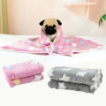 Large Pet Dog Cat Washable Bed Puppy Cushion House Pet Soft Warm Kennel Dog Mat Blanket Cushion Mattress Kennel Soft Crate Mat