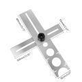 Tile Locator Hole Puncher Tapper Adjustable Tile Fixing Decoration Accessory Layout Tool for Building Construction