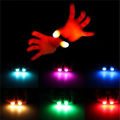 2pc Funny Novelty Light-Up Thumbs LED Light Flashing Fingers Magic Trick Props Amazing Glow Toys Children Kids Luminous Gifts