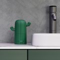 Creative Cactus Shape Non-Contact Smart Soap Dispenser Kitchen Bathroom Automatic Induction Foaming Hand Washing Container