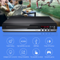 Remote Control USB DVD Player Region Free Multiple OSD Languages DIVX DVD CD RW Player LED Display Player DVD MP3