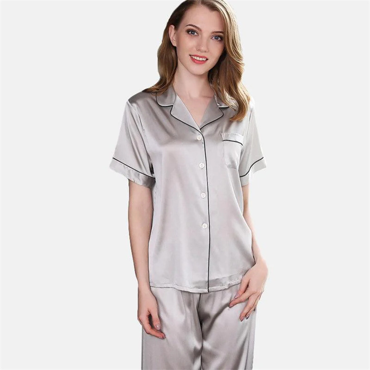 Silk Pajama Ah 