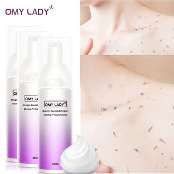 3PCS OMY LADY Oxygen Foaming Mousse Deep Cleansing Face Cleanser Moisturizing Oil Control Shrink Pores Remove Blackhead