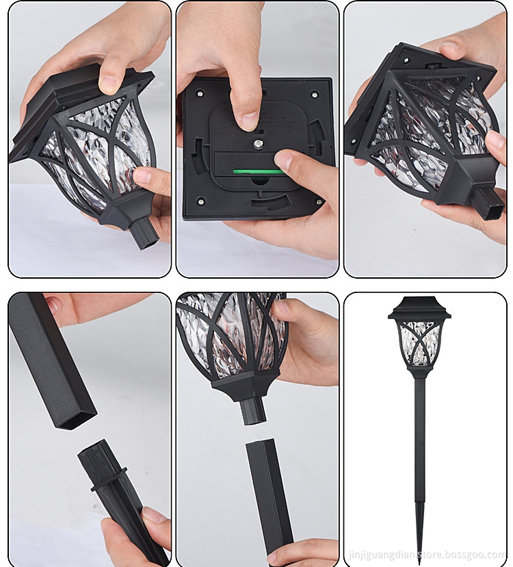 Solar LED Lawn Light