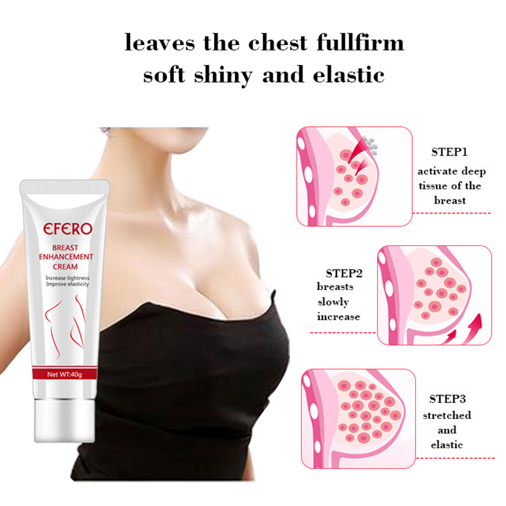 Women Breast Firming Lifting Massage Enhancement Cream Boob Enlarger Treatment Breast Enhancement Cream Breast Enlargement