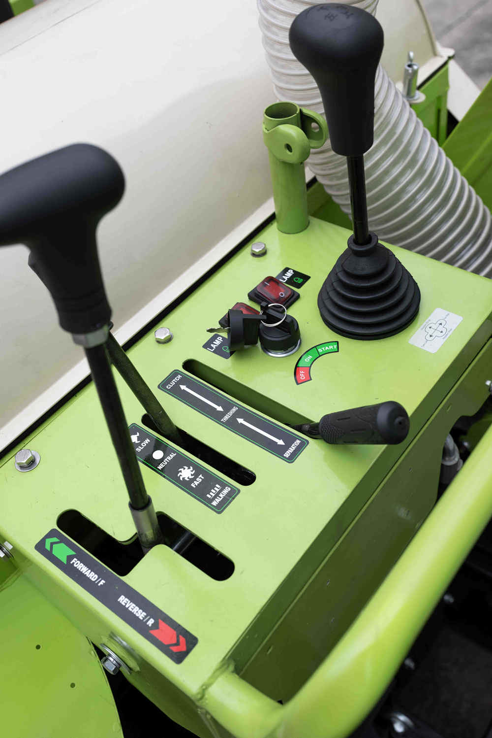4LZ-1.2B Control Panel