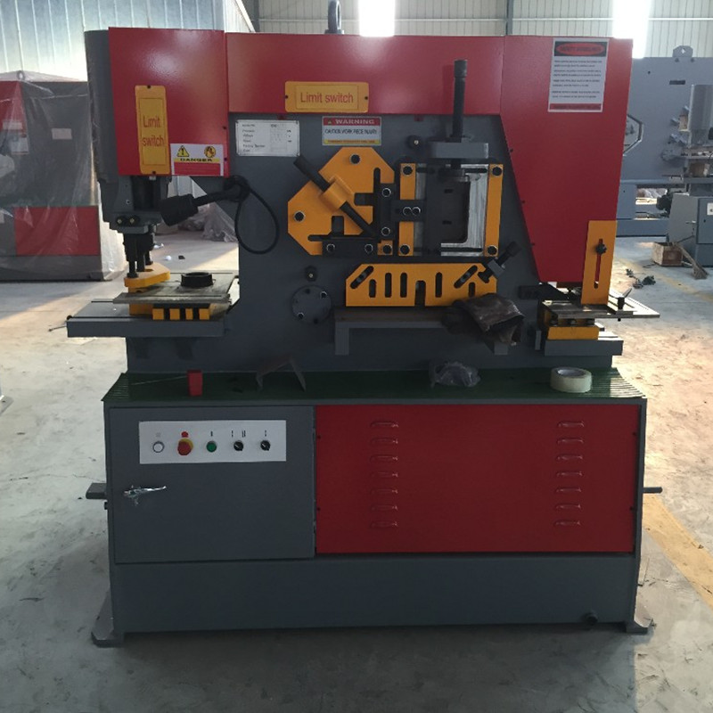 Q35Y-30 Hydraulic ironworker hydraulic hole punching and shearing machine for metal steel