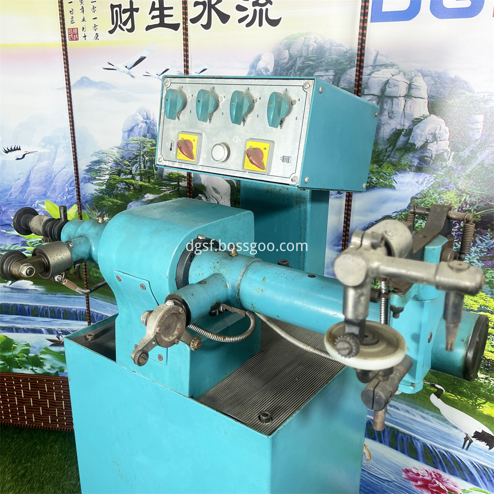 Goodyear Shoes Leather Sole Decorating Machine 5 Jpg