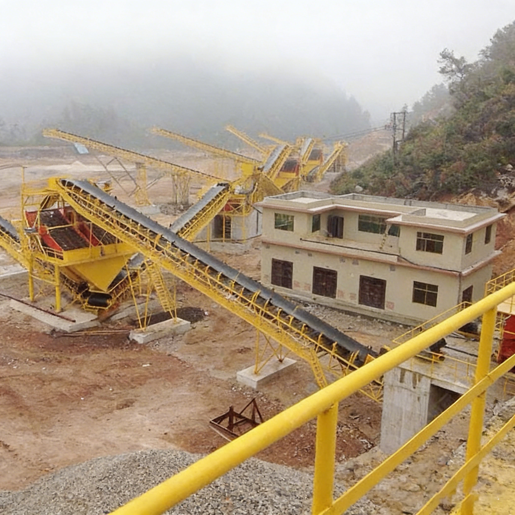 Complete Bluestone Processing Line