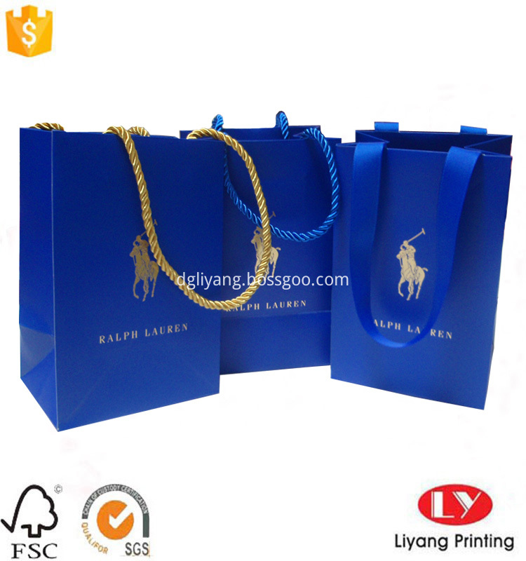 promotion gift packaging bag