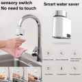 USB Charging Tap Smart Wash Basin Faucet Accessory Water Saver Infrared Sensor Kitchen Bathroom Inductive Home Touchless Nozzle