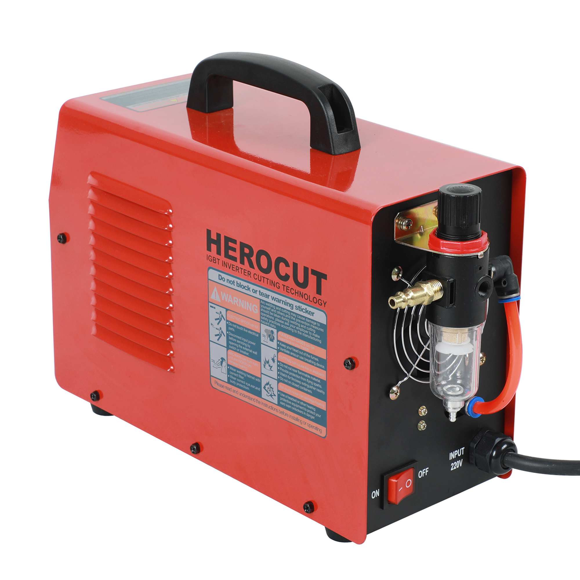 CUT50Pi IGBT Pilot Arc HF 50Amps DC Air Plasma cutting machine 220V plasma Cutter clean cutting thickness 15mm