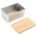 Small Vintage Metal Bread Storage Box Bins Cake Sugar Boxes Tea Herb Stoarge Holder Kitchen Food Containers Organizer