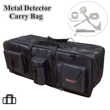 Outdoor Advanture Big Capacity Metal Detectors Bag for Carrying Shovels Underground Metal Dtector Tool Organizer Bag