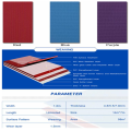 new design weaving surface pattern PVC floor