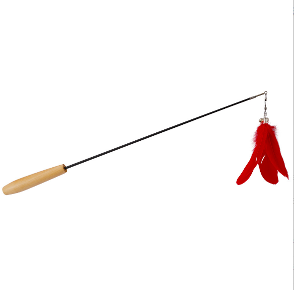 Cat Wand Red Png