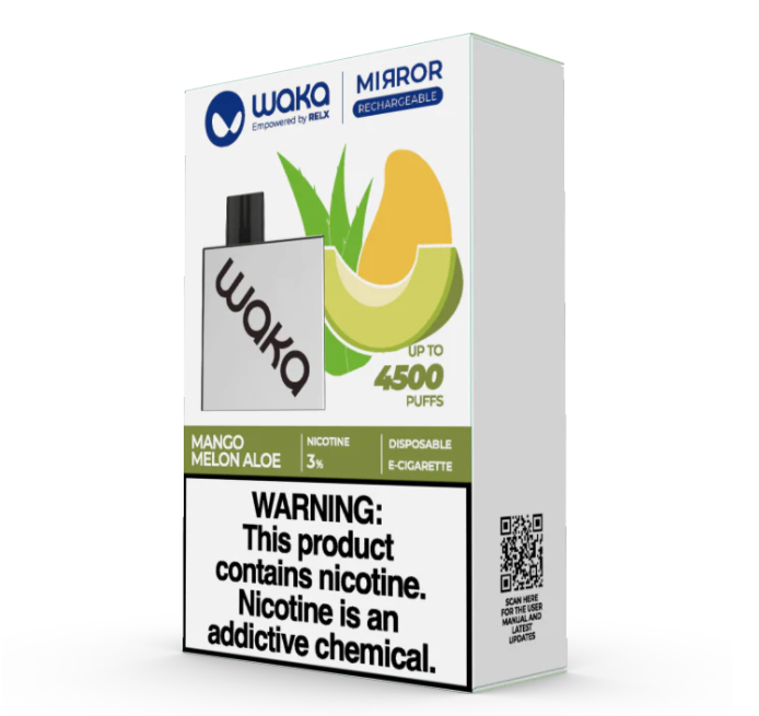 Waka 4500 Puffs