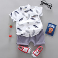 Boy Clothing Casual Baby Girl's Summer Clothes Set Sports Shirt+ Shorts Suits Clothes Cotton Products Kids Clothes