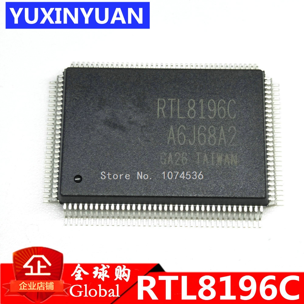 RTL8196C RTL8196 RTL8196C-GR QFP Routing Network Processor New original authentic integrated circuit IC LCD chip electronic