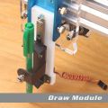 Draw Module Kit Set For Eleksmaker EleksLaser Engraving Machine Components Drawing Handwriting Simulation Adaptation 120x32mm